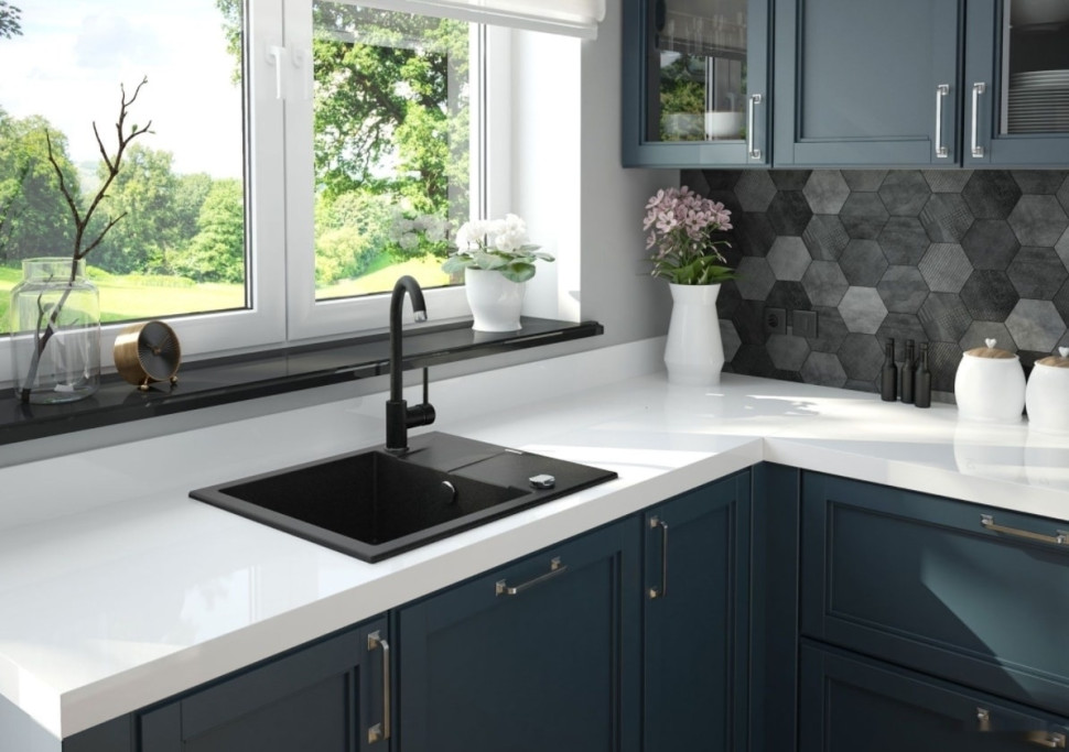 Смеситель Deante Nemezja BEN 262M