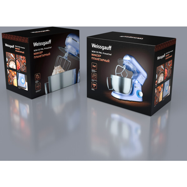 Кухонный комбайн Weissgauff WSM 131 PML Prime Chef