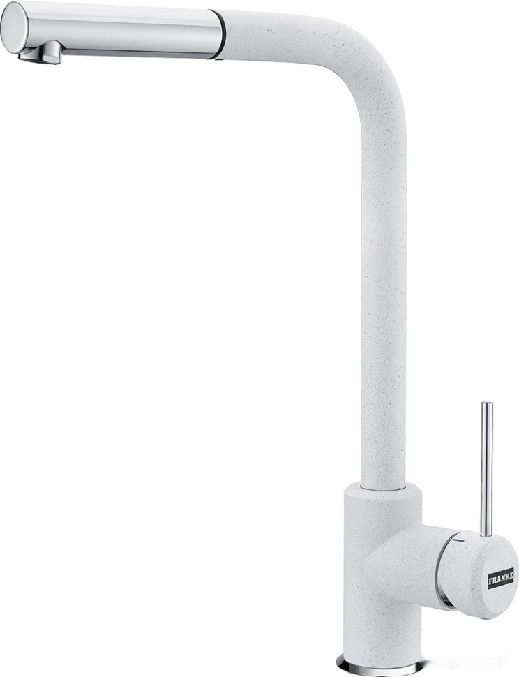 Смеситель Franke Sirius Spiralli (хром/белый)