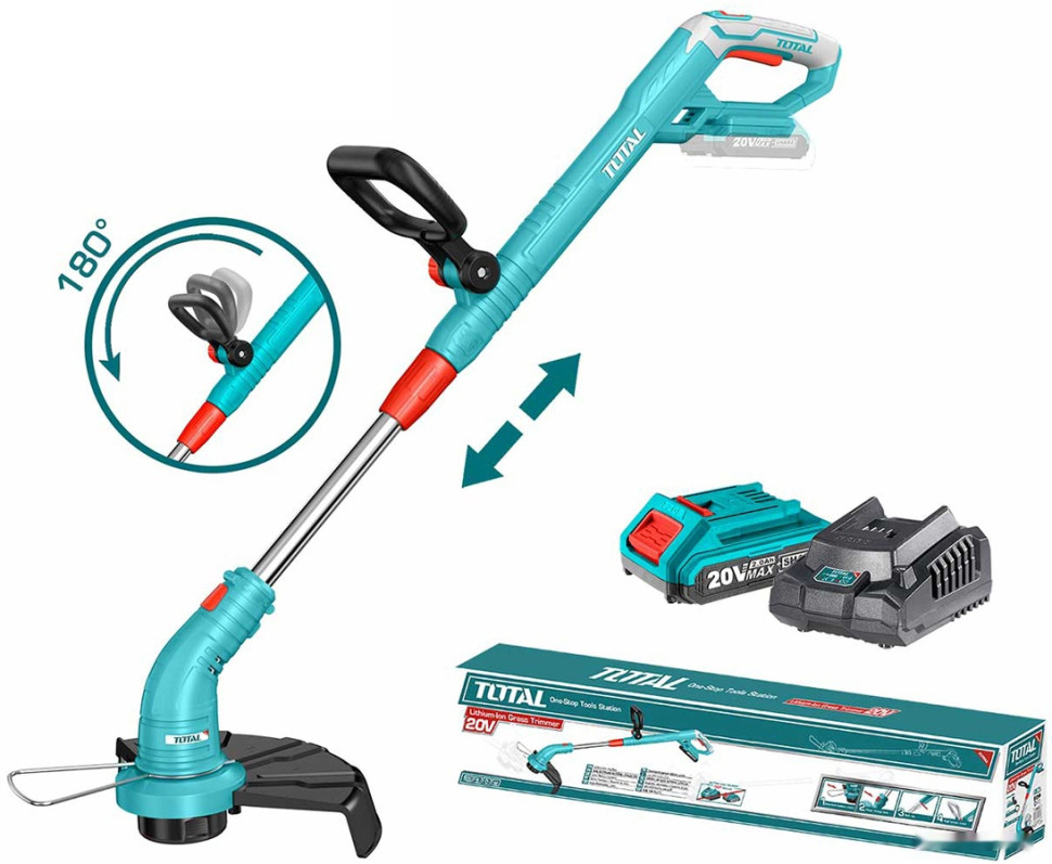 Триммер Total TGTLI20301 (с 1-им АКБ)