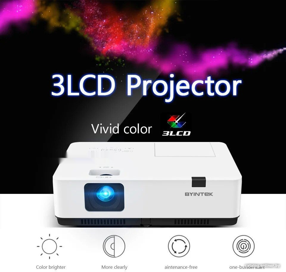 Проектор Byintek K200W