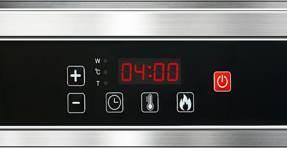 Настольная плита Ginzzu HCI-119