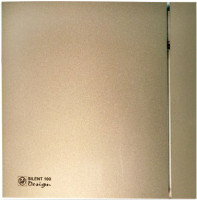 Вытяжная вентиляция Soler &amp; Palau Silent-200 CZ Champagne Design - 4C [5210616500]