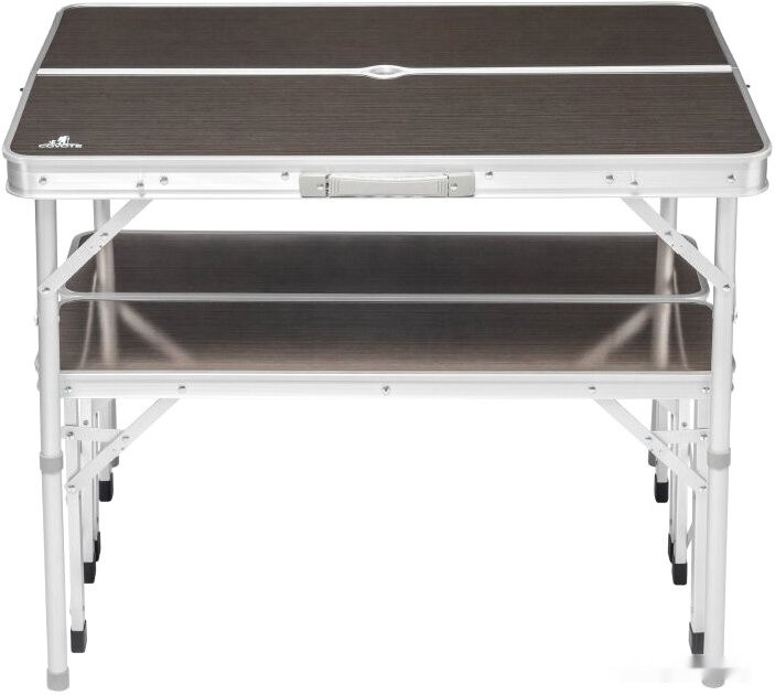 Стол со стульями Coyote HKTB-1033A (коричневый)