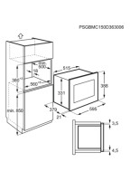 Микроволновая печь Electrolux EMT25203OC