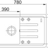 Кухонная мойка Franke Malta BSG 611-78 оникс