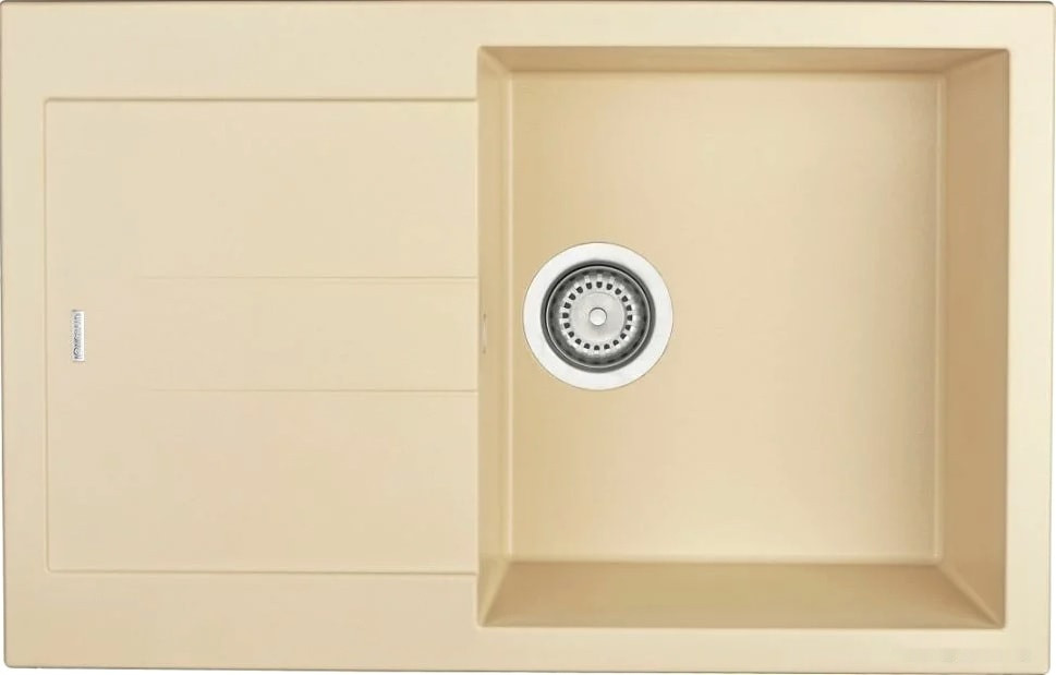 Кухонная мойка Longran Amanda AMG 780.500 (colorado/08)