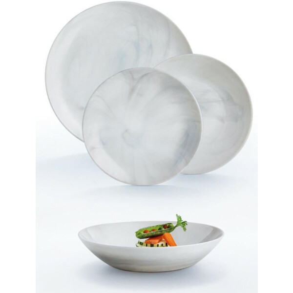 Набор тарелок Luminarc Diwali Marbre / Q0216 (18шт)