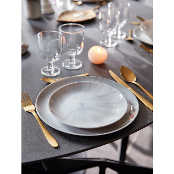 Набор тарелок Luminarc Diwali Marbre / Q0216 (18шт)