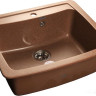 Кухонная мойка GranFest GF-S605 (терракот)