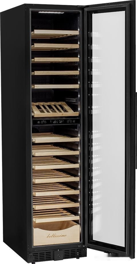 Винный шкаф Meyvel MV106-KBT2 (Slim)