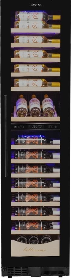 Винный шкаф Meyvel MV106-KBT2 (Slim)
