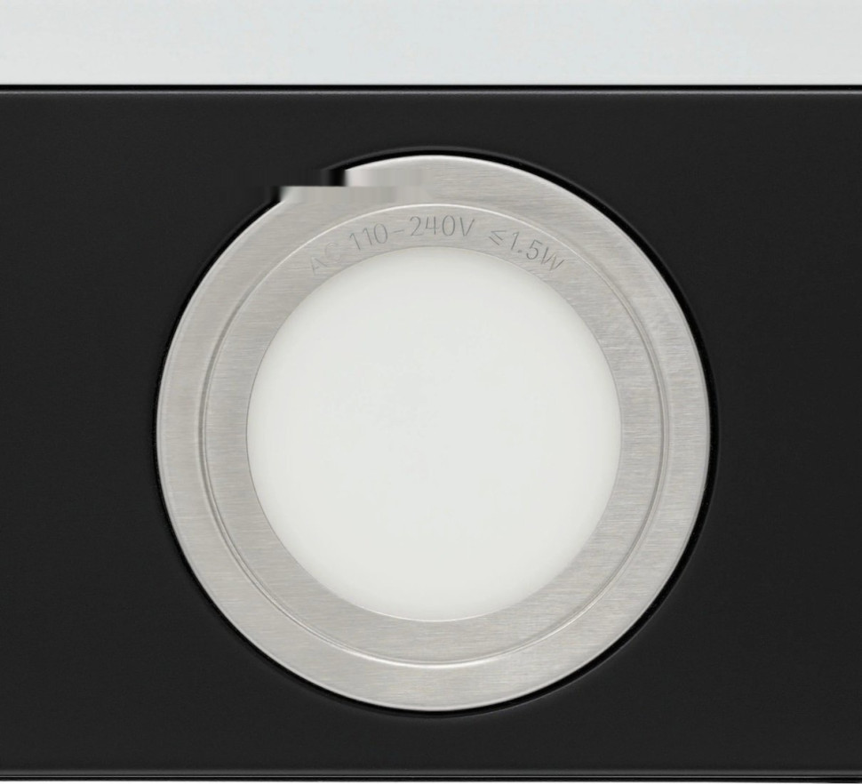 Вытяжка Krona Kamilla MV 500 КА-00008832 (черный)