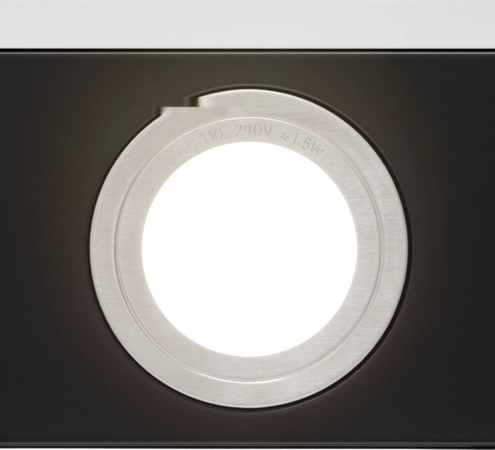 Вытяжка Krona Kamilla MV 500 КА-00008832 (черный)