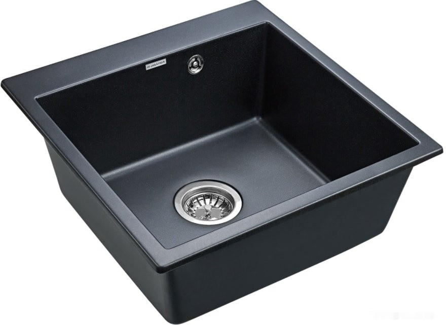Кухонная мойка Paulmark Kante 50 PM105152-BLM