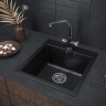 Кухонная мойка Paulmark Kante 50 PM105152-BLM