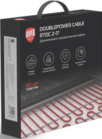 Теплый пол Royal Thermo Doublepower Cable RTDC 2-17-2500 147.1 м. 2500 Вт (комплект)
