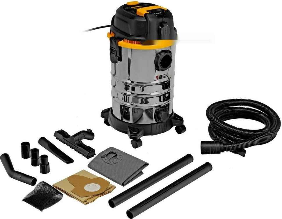 Промышленный пылесос Denzel RVC30