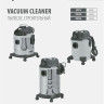 Промышленный пылесос Denzel RVC30