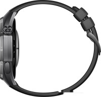 Умные часы Huawei Watch GT 6 Pro 46 мм (черный, с черным силиконовым ремешком, международная версия)
