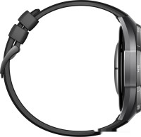 Умные часы Huawei Watch GT 6 Pro 46 мм (черный, с черным силиконовым ремешком, международная версия)