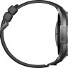 Умные часы Huawei Watch GT 6 Pro 46 мм (черный, с черным силиконовым ремешком, международная версия)