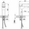 Смеситель IDDIS Slide SLIBL00i01 (черный)