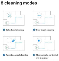 Робот-пылесос 360 C50-1