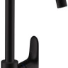 Смеситель Hansgrohe Focus M41 31820670 (черный матовый)