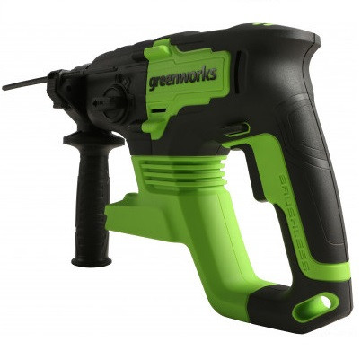 Перфоратор Greenworks GD24SDS2 3803007 (без АКБ)