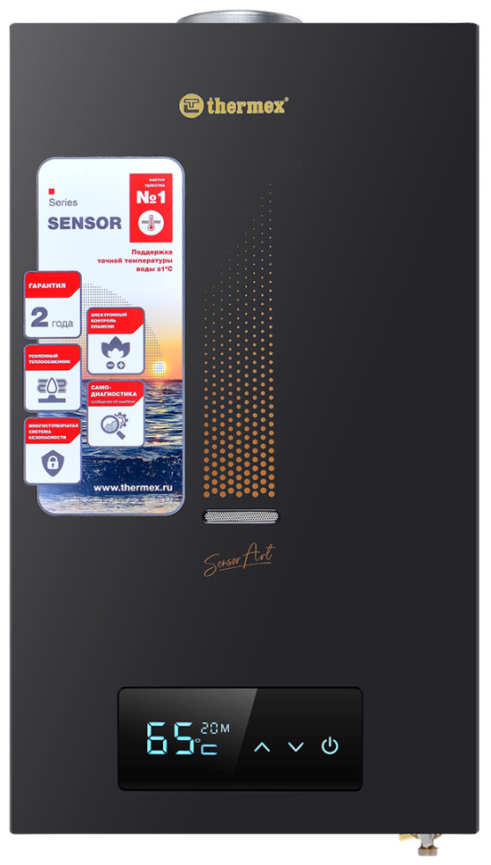 Водонагреватель Thermex S 20 MD (Art Black)