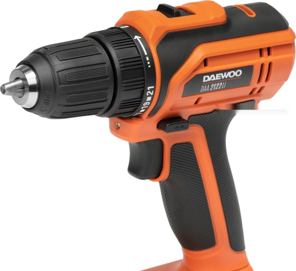 Дрель-шуруповерт Daewoo Power DAA 2122Li Set (с 2-мя АКБ, кейс)