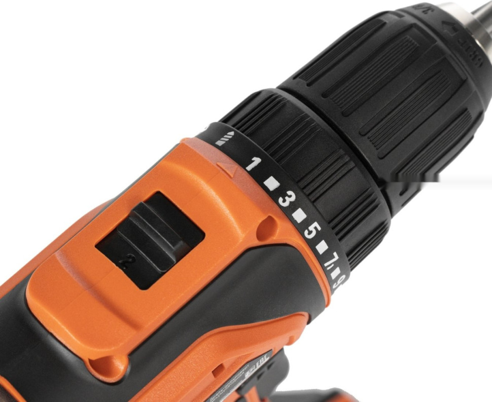 Дрель-шуруповерт Daewoo Power DAA 2122Li Set (с 2-мя АКБ, кейс)