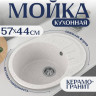Кухонная мойка Saniteco Pura (серый)