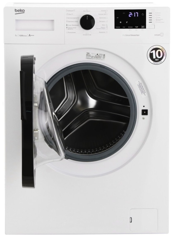 Стиральная машина Beko WSPE7612W