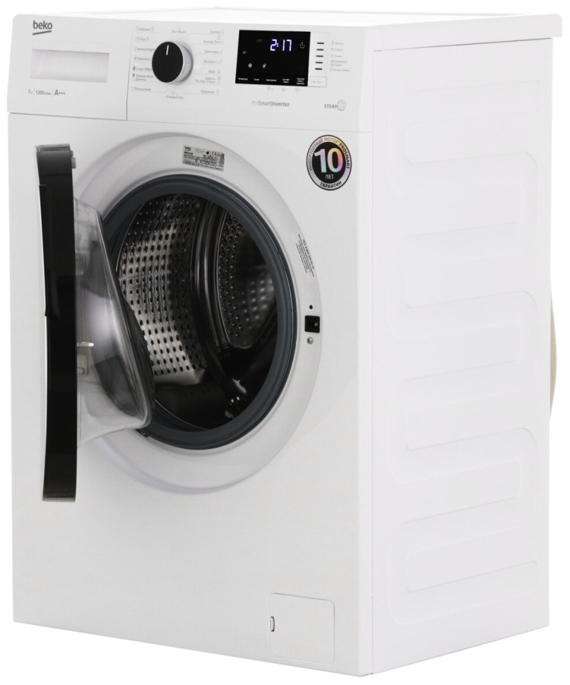 Стиральная машина Beko WSPE7612W