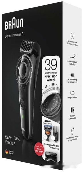 Машинка для стрижки волос Braun BT3242