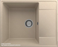 Кухонная мойка Ulgran QUARTZ Prima 605-03 (десерт)
