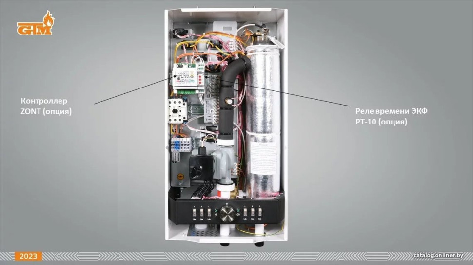 Отопительный котёл GTM Classic E600-6