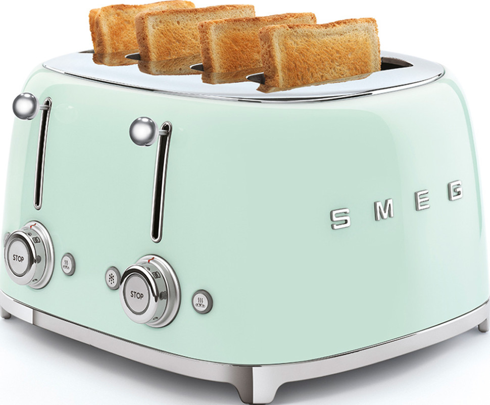 Тостер Smeg TSF03PGEU