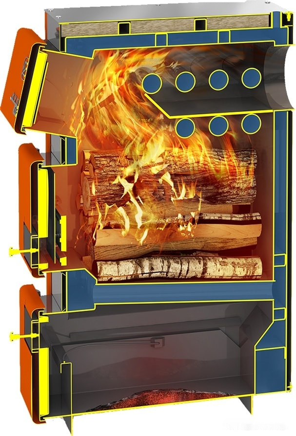 Отопительный котёл Теплодар Куппер ПРО 28 (2.0)