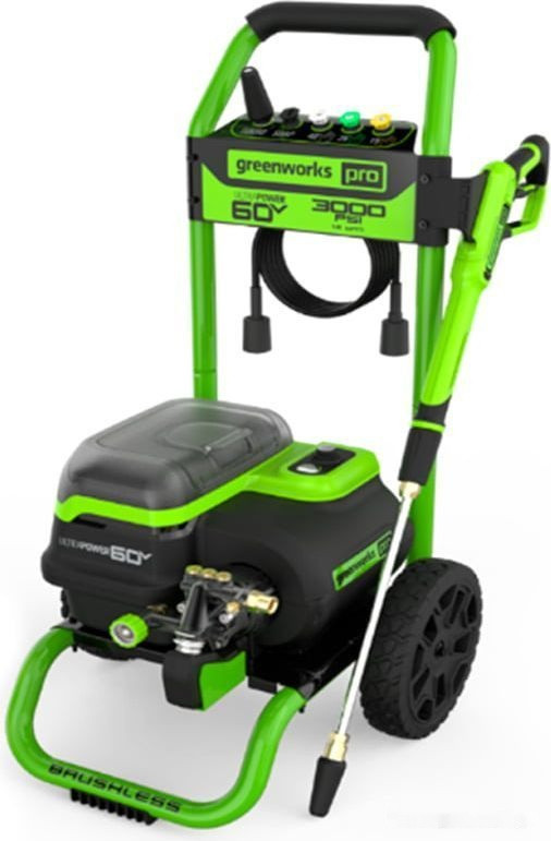 Мойка высокого давления Greenworks GDPW60DP 5106207 (без АКБ)