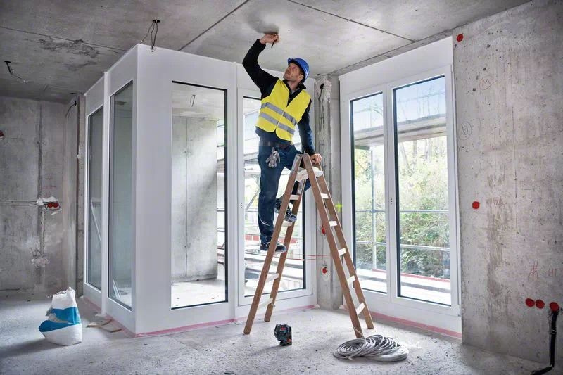 Лазерный нивелир Bosch GCL 2-50 G Professional 0601066M00 (RM 10)