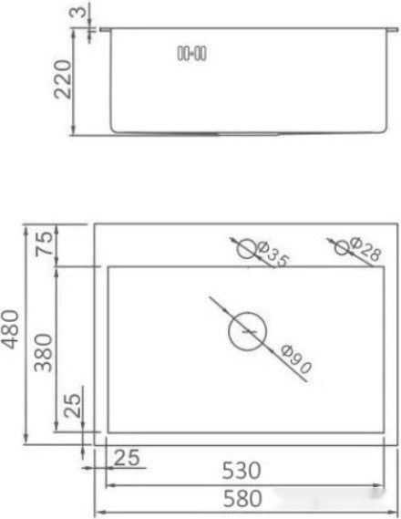 Кухонная мойка Wisent WS35848B+GER013+WW405B+W302644B