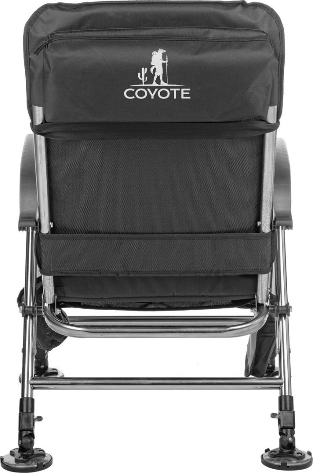 Кресло Coyote HYK001 (черный/красный)