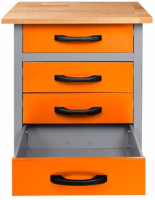 Ящик для инструментов Baumeister Бернд BTC-005 (оранжевый)