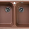 Кухонная мойка GranFest QUARZ Z-15 (терракот)