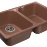 Кухонная мойка GranFest QUARZ Z-15 (терракот)