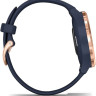 Гибридные умные часы Garmin Vivomove 3S (розовое золото/темно-синий)
