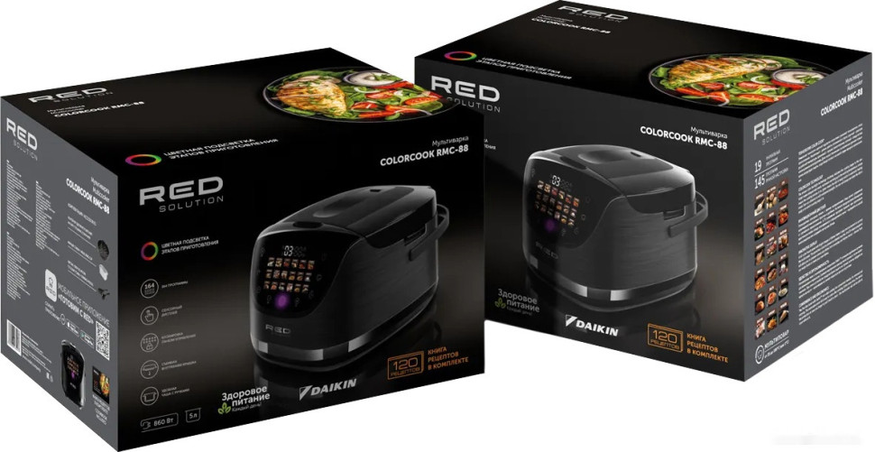 Мультиварка RED Solution COLORCOOK RMC-88